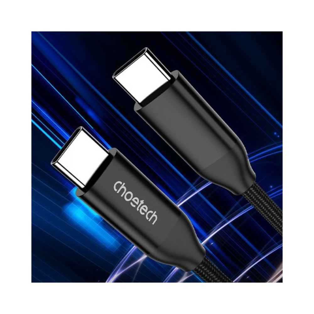 Кабель Choetech USB-C 3.1 240 Вт 2 м фото5