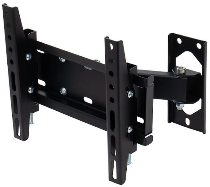 Крепление для телевизора Charmount 23"-43" до 35 кг Black (TV02T-R2 Black) фото
