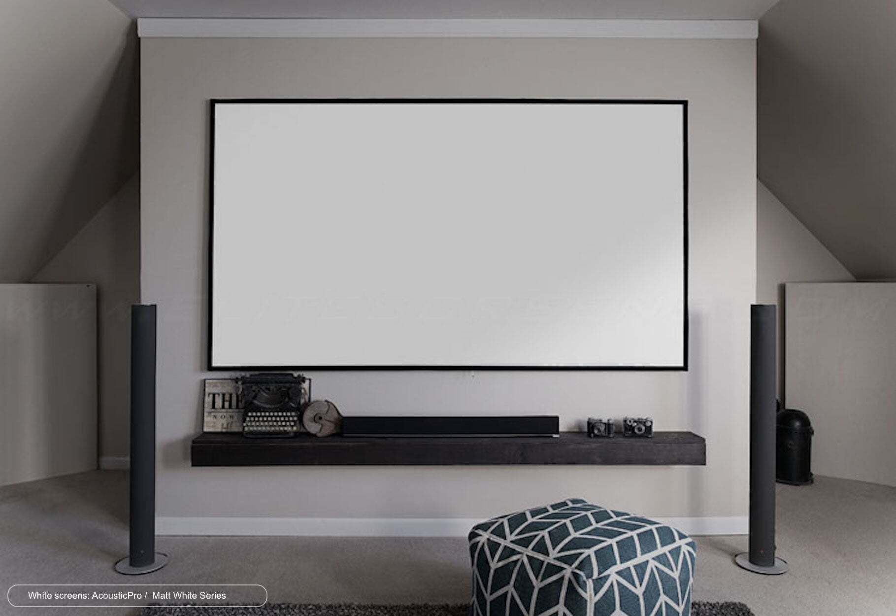 Проекционный экран Elite Screens (AR120WH2) фото3