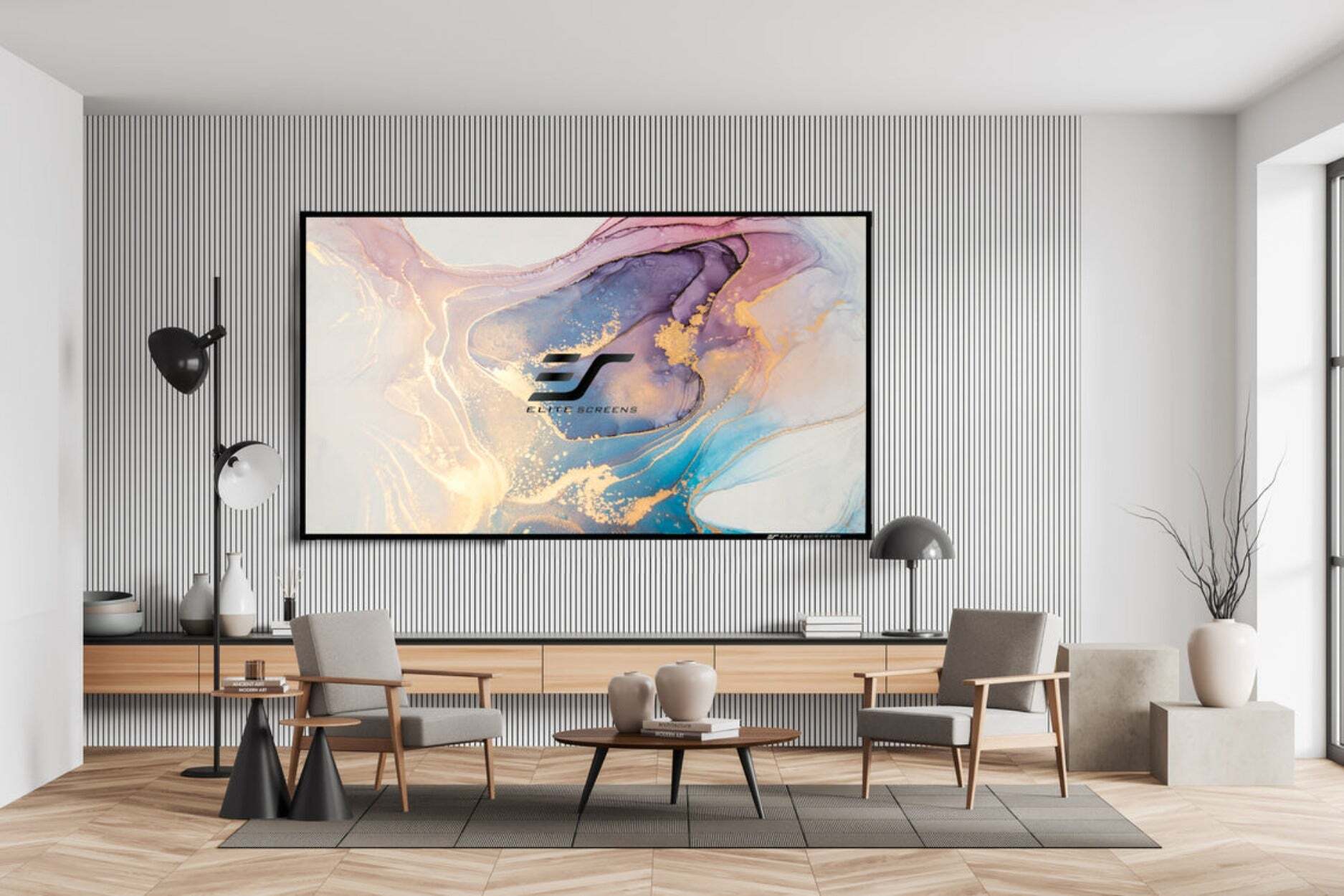 Проекционный экран Elite Screens (AR120WH2) фото2