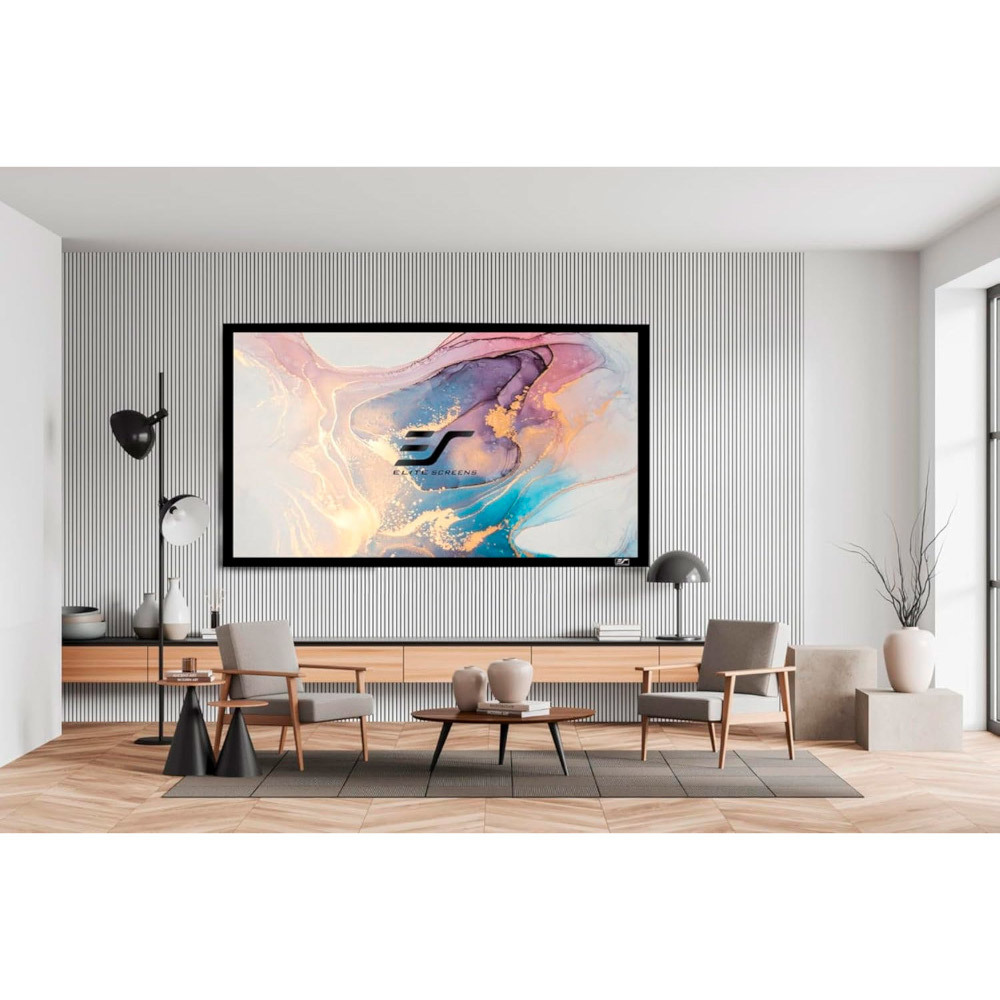 Проекционный экран Elite Screens (ER150WH1) фото5