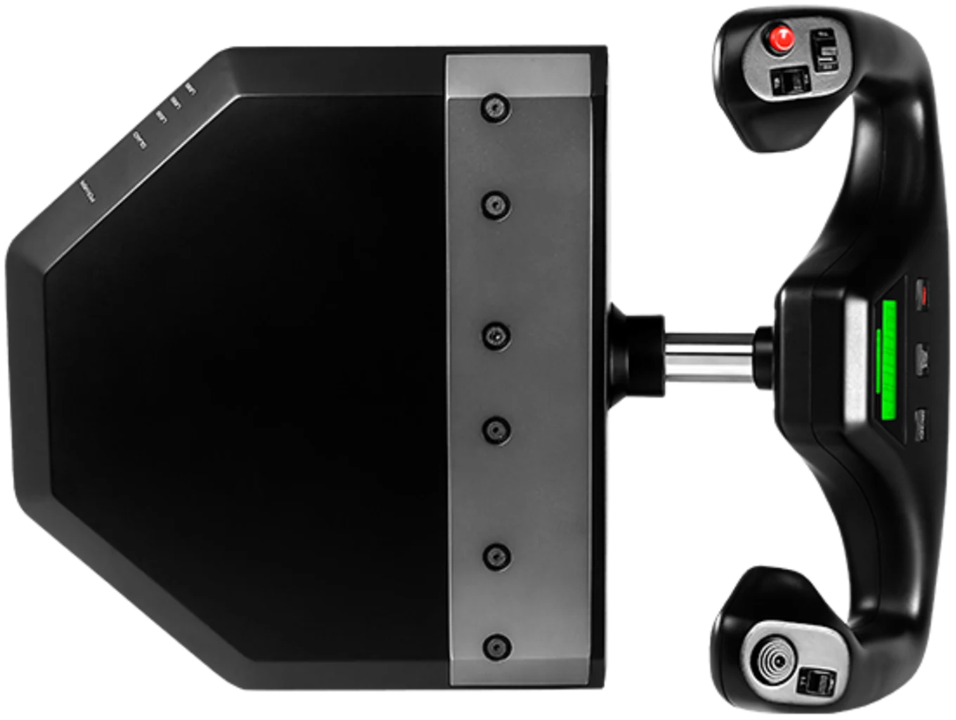 Руль Logitech G Saitek PRO Flight Yoke System (L945-000004) фото3
