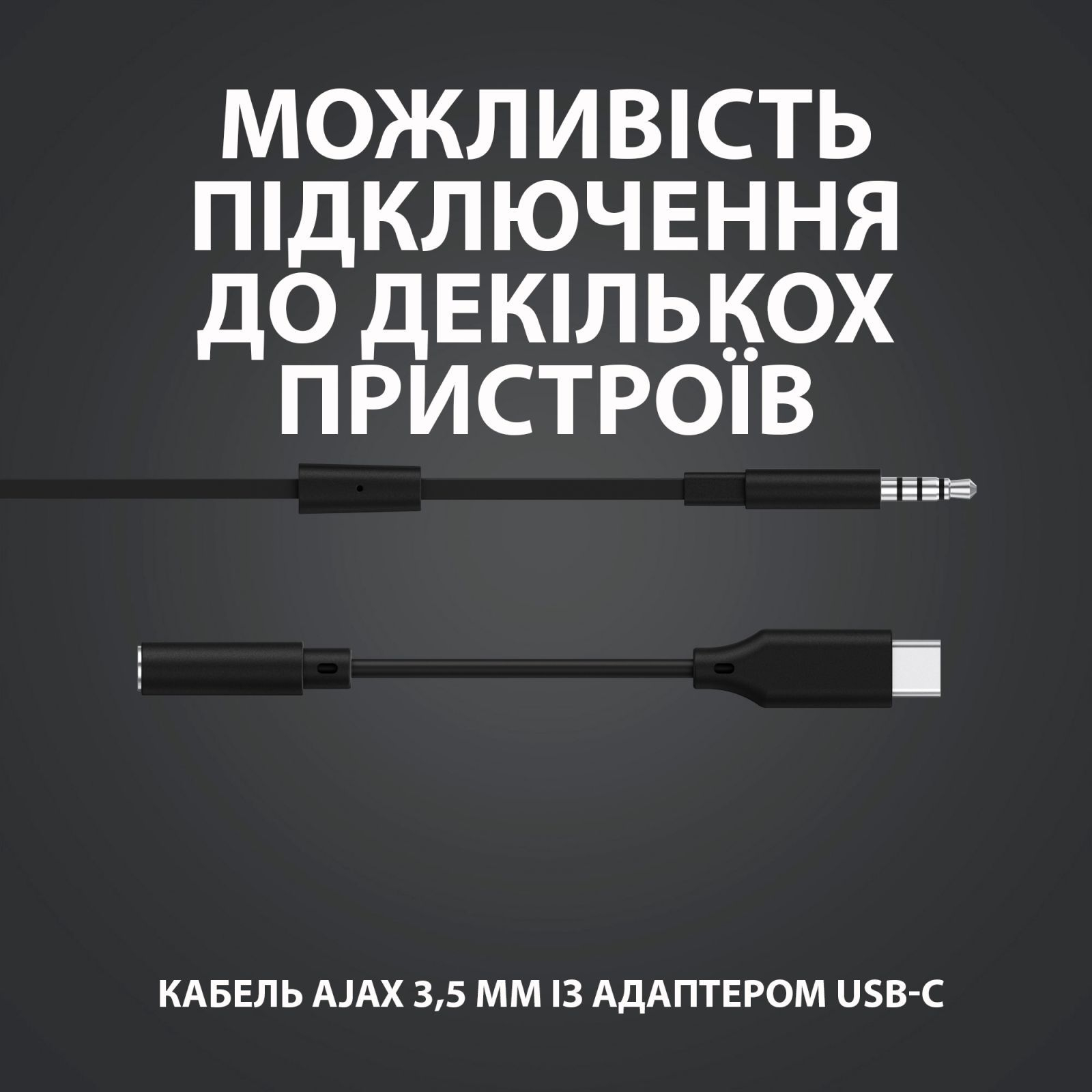 Ігрова гарнітура Logitech G333 Black (L981-000924) фото3