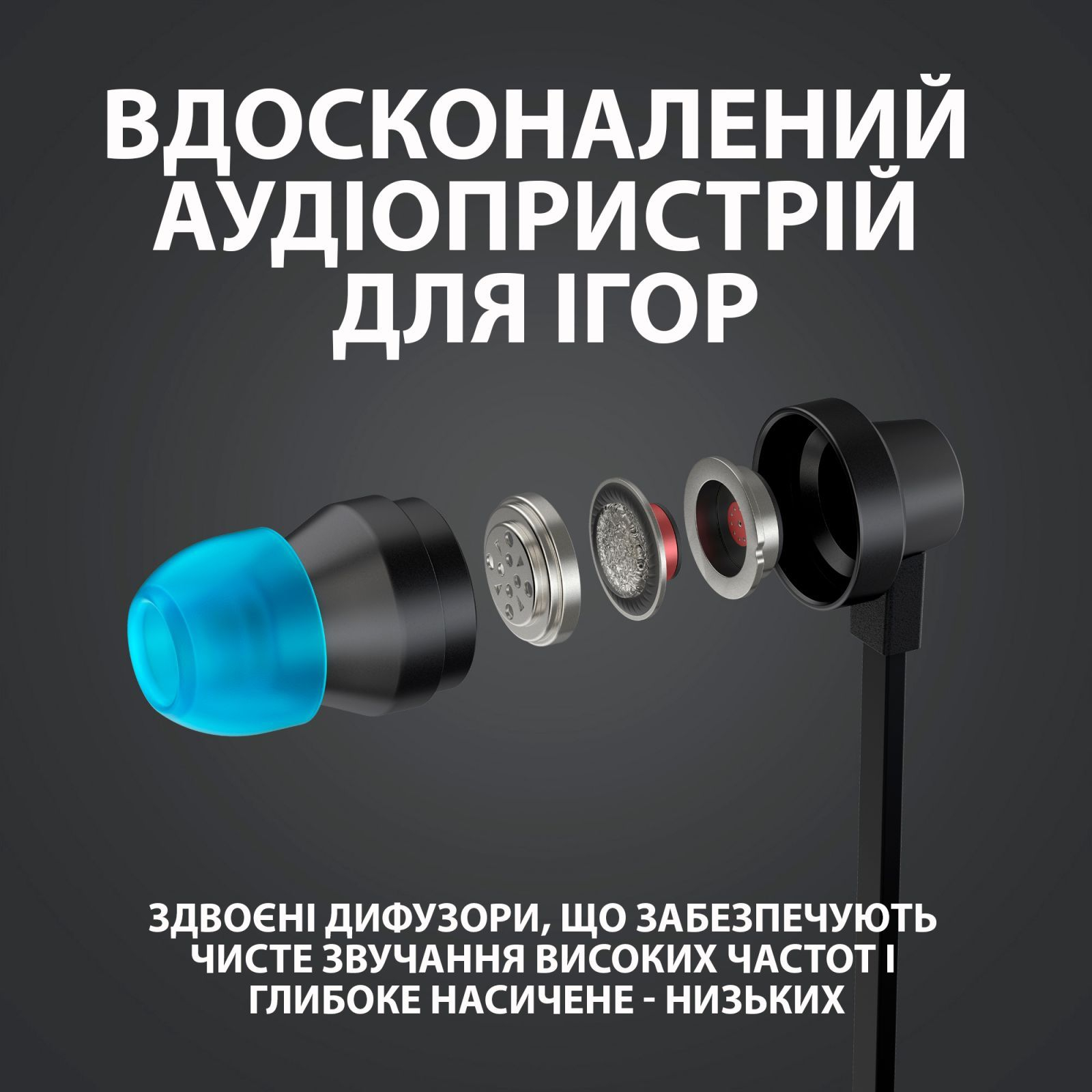 Ігрова гарнітура Logitech G333 Black (L981-000924) фото5