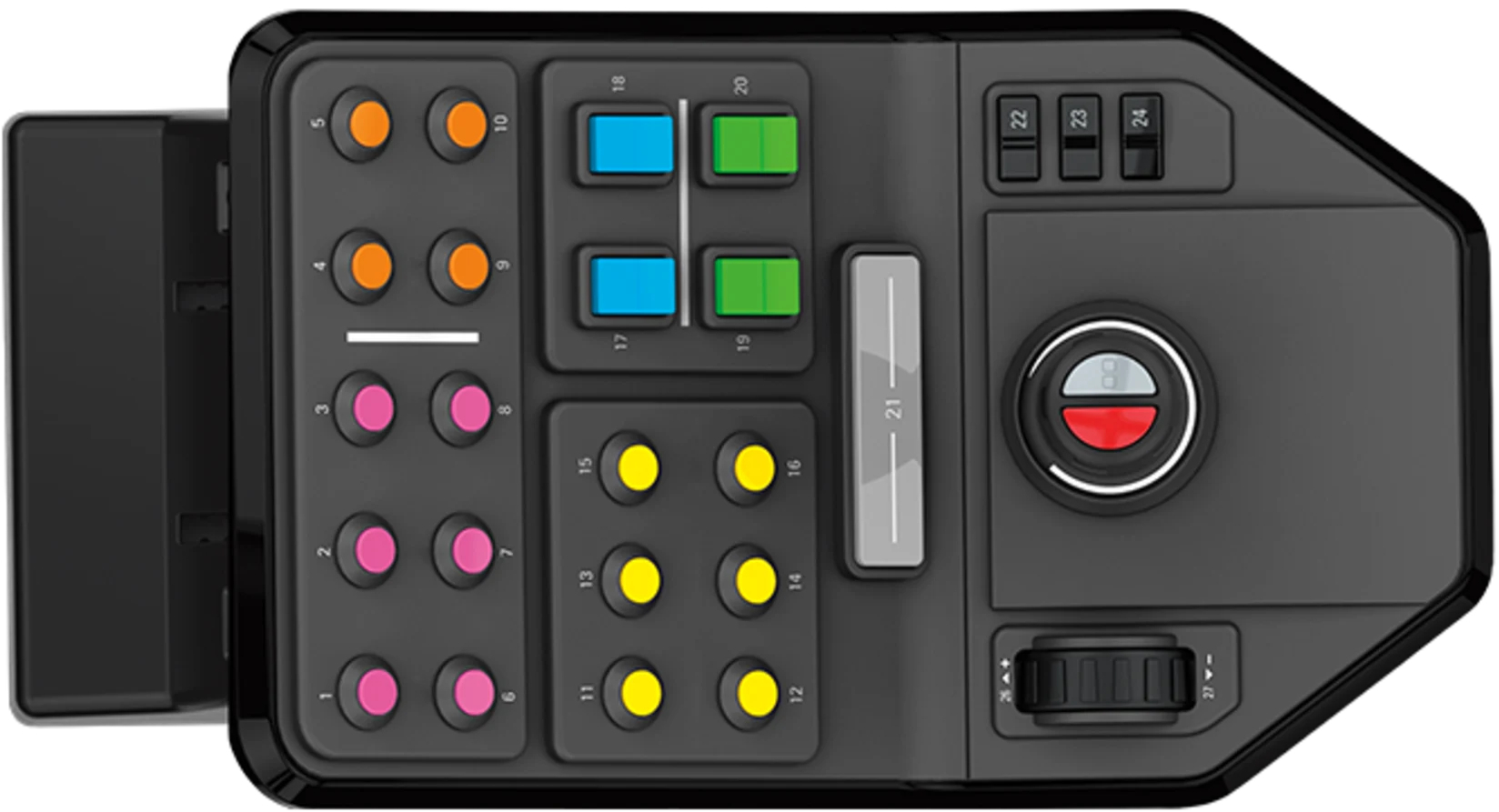 Панель управления Logitech G Saitek Farm Simulator Vehicle Side Panel (L945-000014) фото2