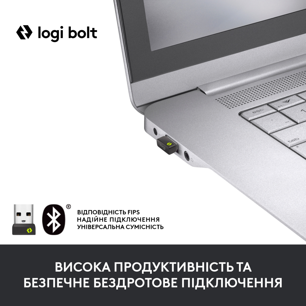 Мышь Logitech USB OPTICAL WRL VERTICAL BLACK RIGH фото