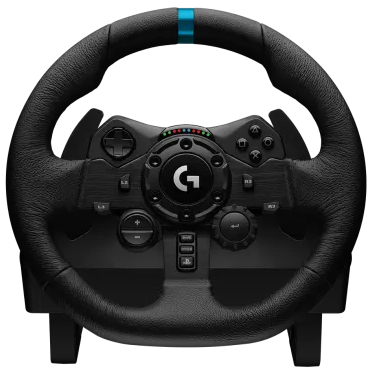 Руль и педали Logitech G923 Racing Wheel and Pedals для PC/PS (L941-000149) фото2