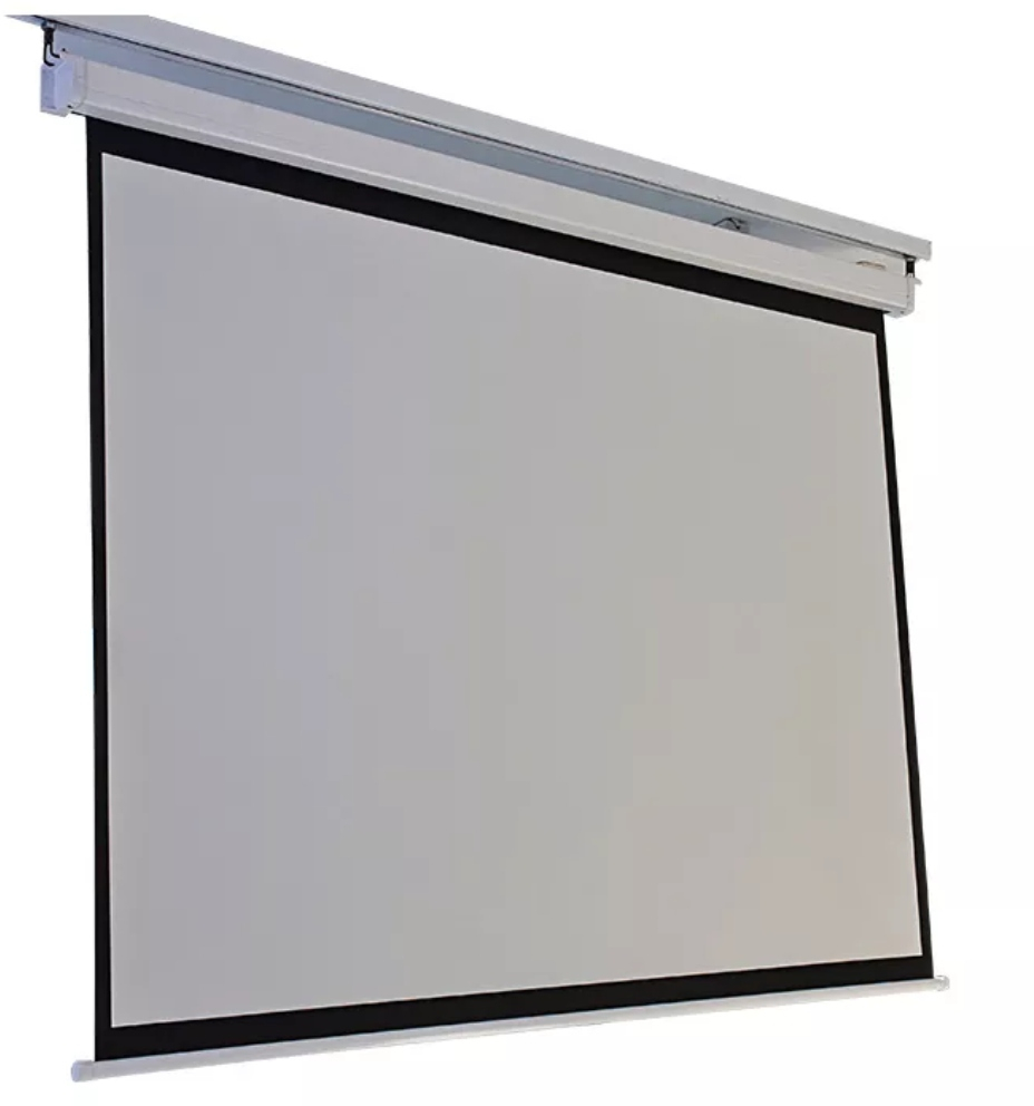 Экран настенный механический ECO-серия 85" (1:1) 153×153 см ECO MWM-AV-60 фото2