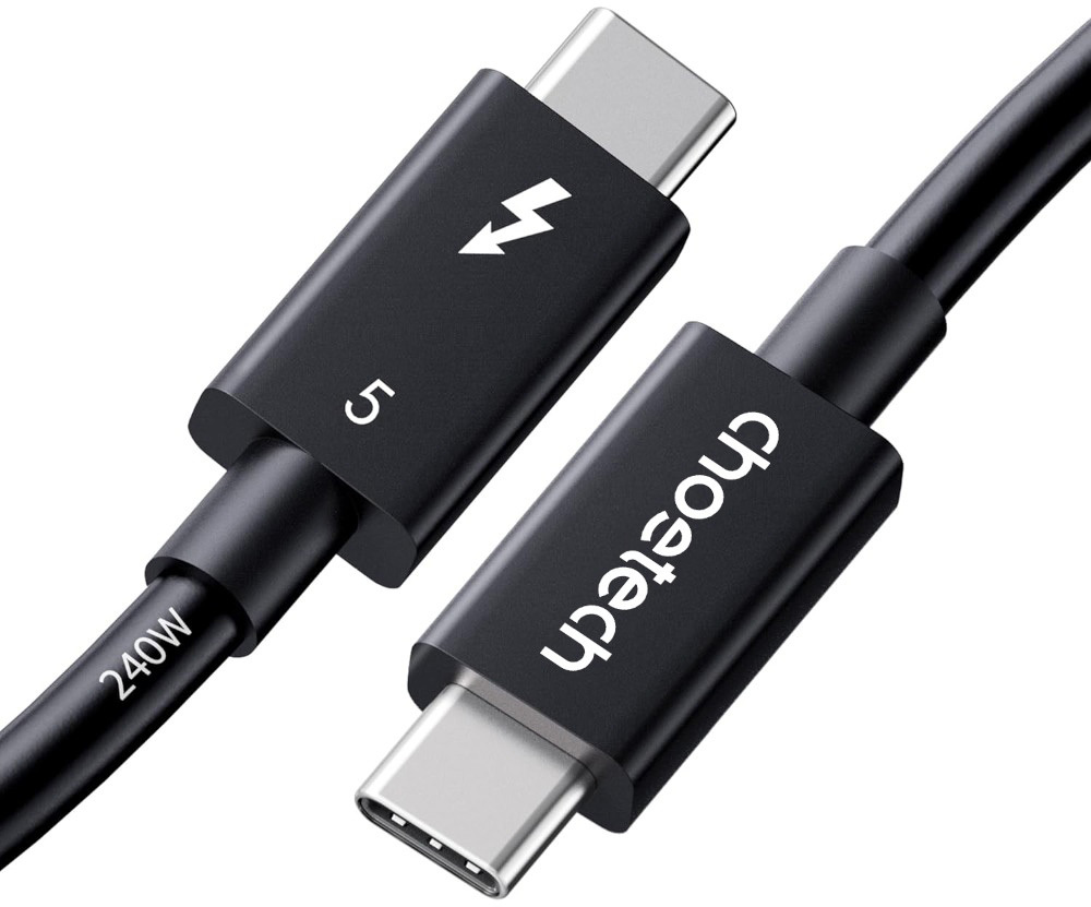 Кабель CHOETECH Thunderbolt5 Intel (A3011) фото