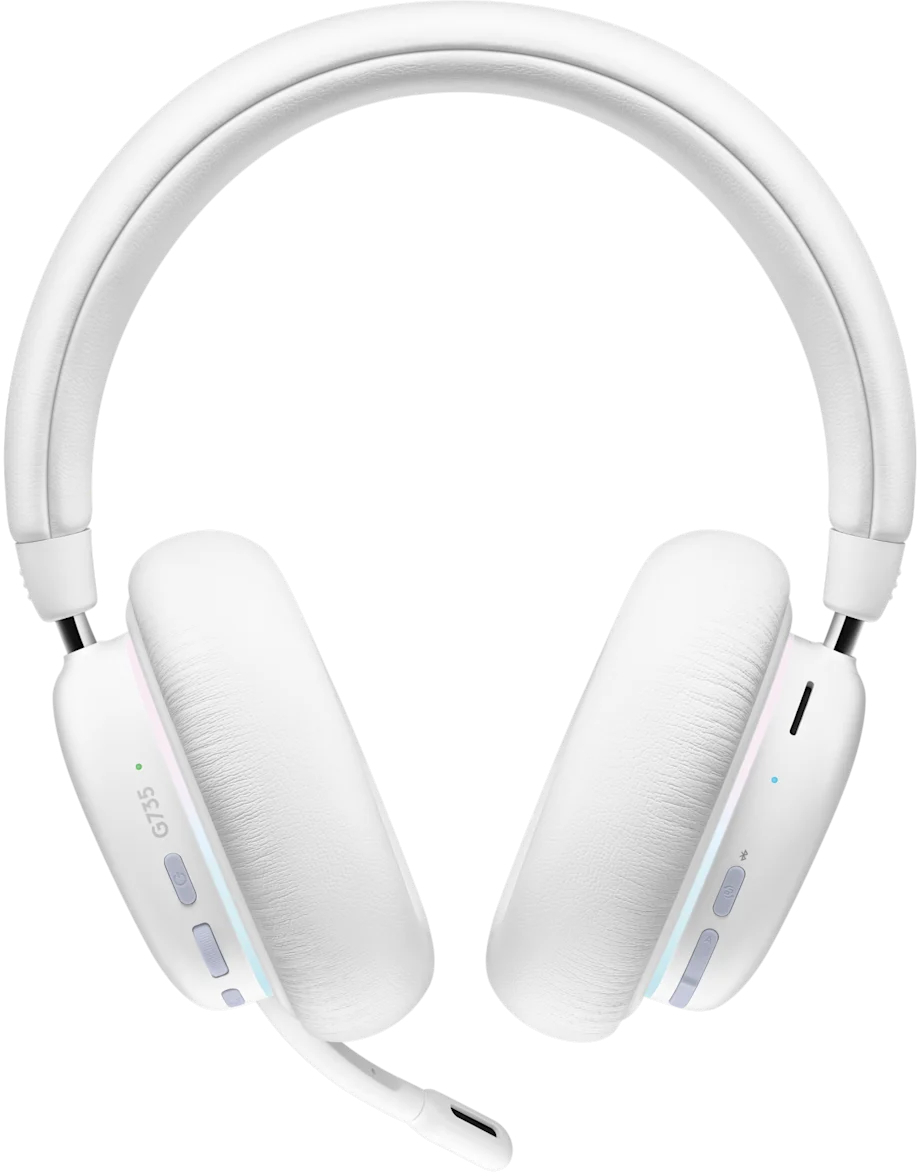 Игровая гарнитура Logitech G735 Wireless OFF White (L981-001083) фото