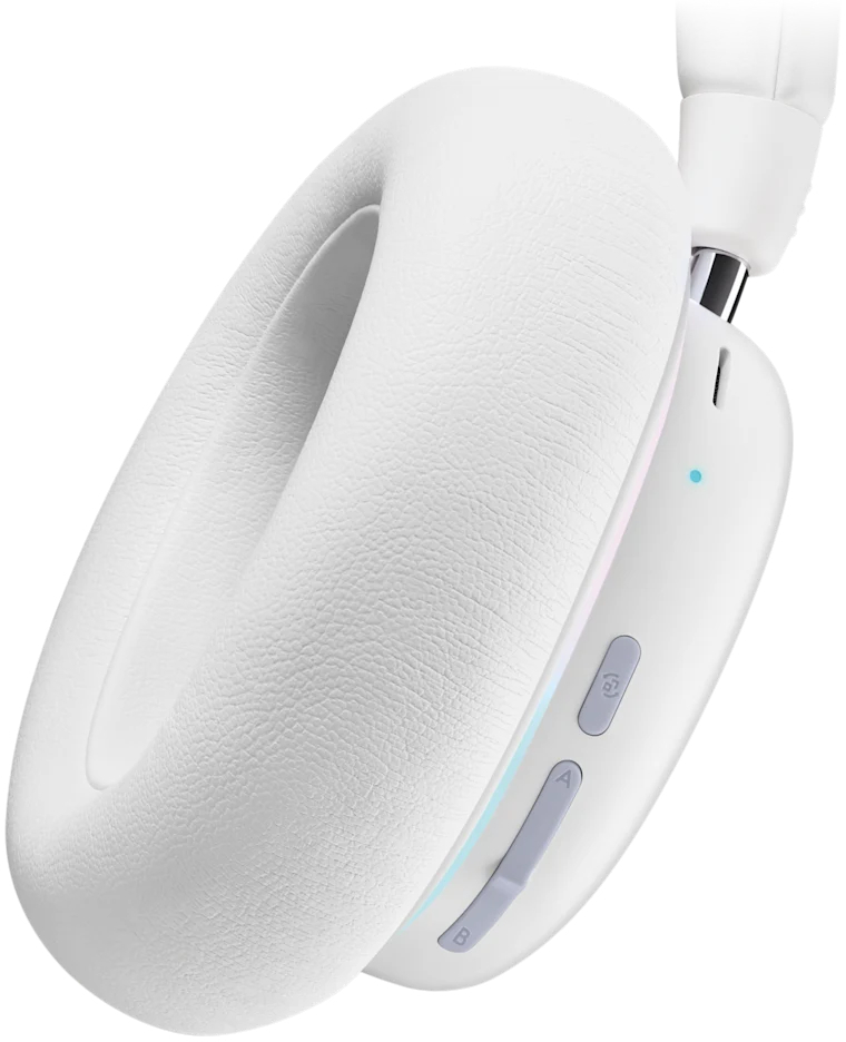 Игровая гарнитура Logitech G735 Wireless OFF White (L981-001083) фото