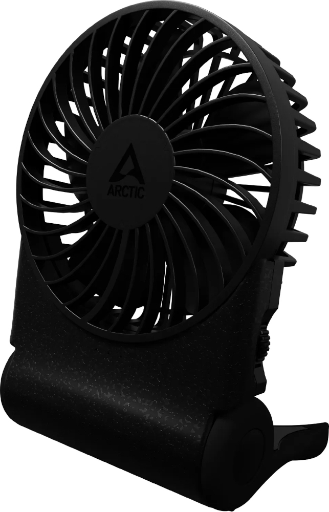 Вентилятор Arctic Summair 2GO Black (AEBRZ00027A) фото2