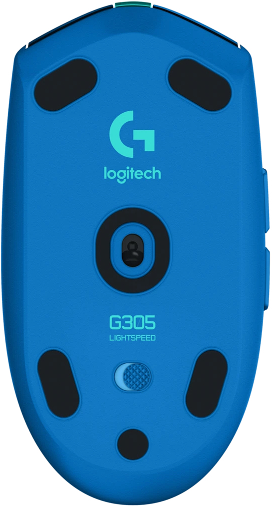 Игровая мышь Logitech G305 Wireless Blue (L910-006014) фото4