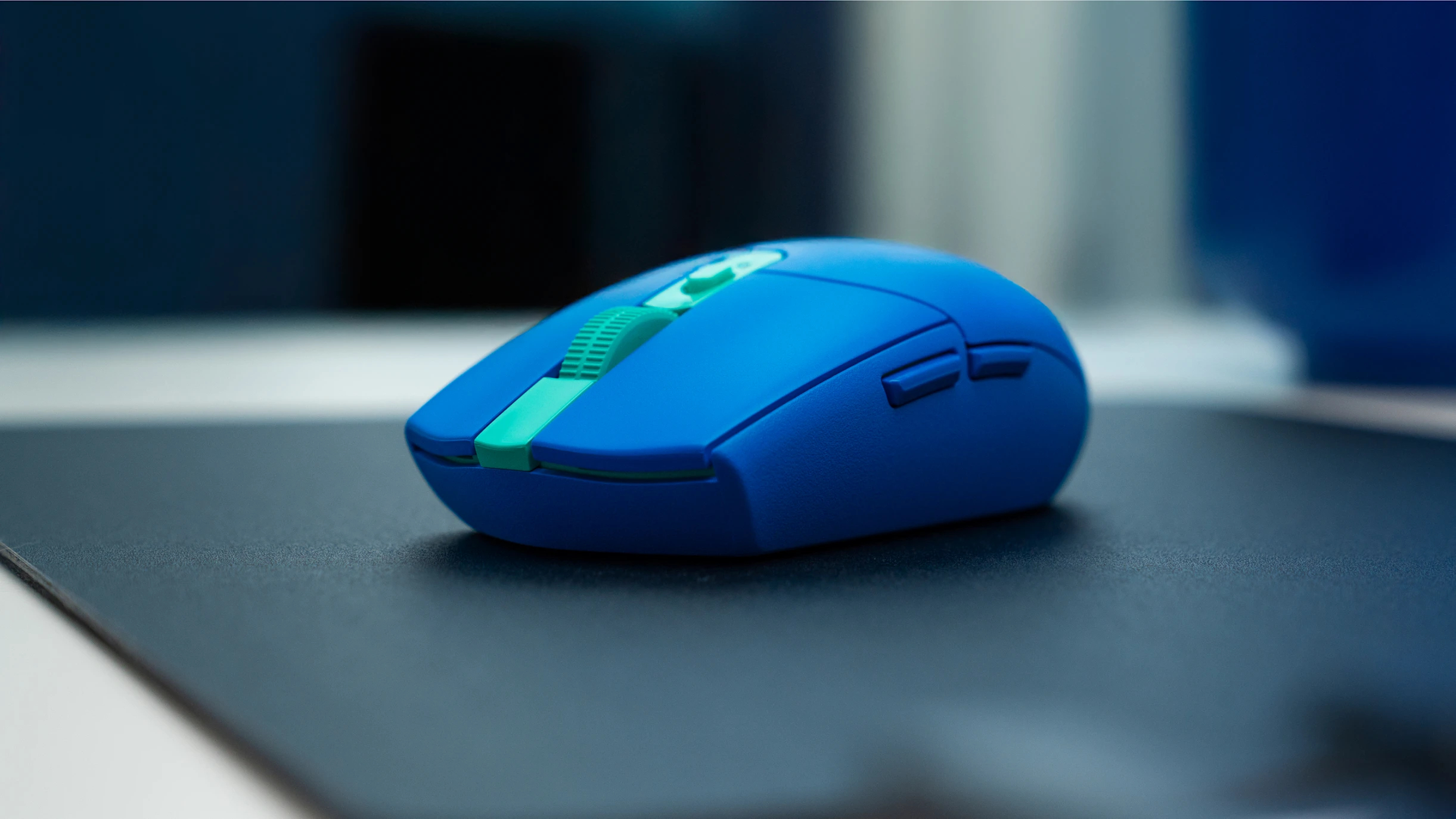 Игровая мышь Logitech G305 Wireless Blue (L910-006014) фото5