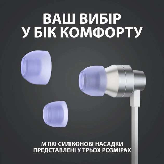 Ігрова гарнітура Logitech G333 White (L981-000930) фото4
