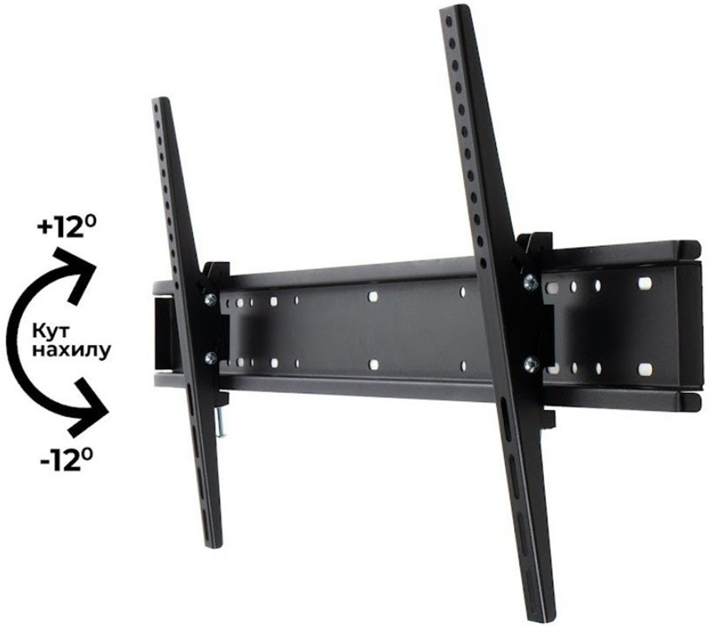 Крепление для телевизора Charmount 43"-90" до 70 кг. Black (TV0804T Black) фото3