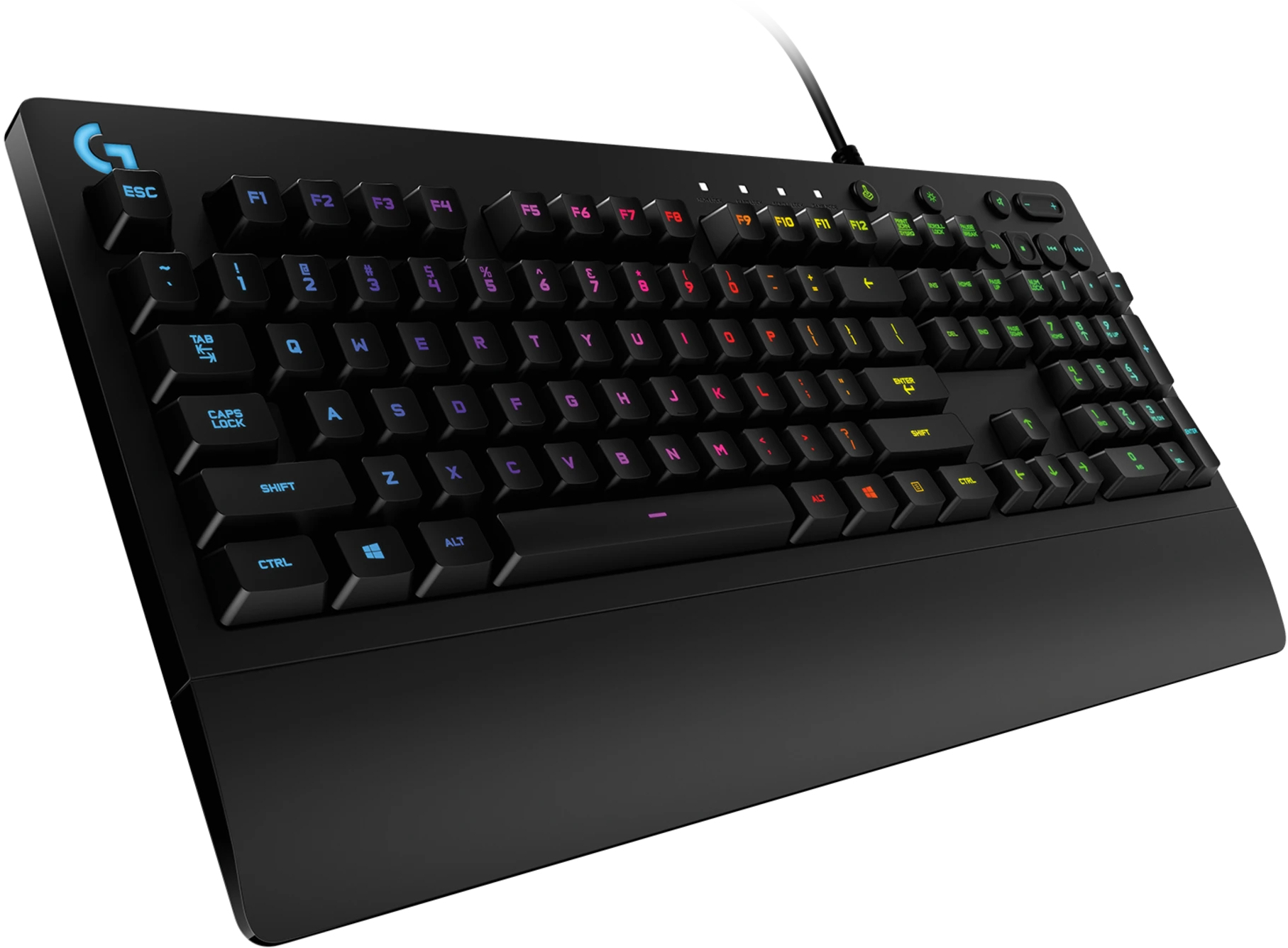 Ігрова клавіатура Logitech G213 Prodigy RGB (L920-008093) фото2