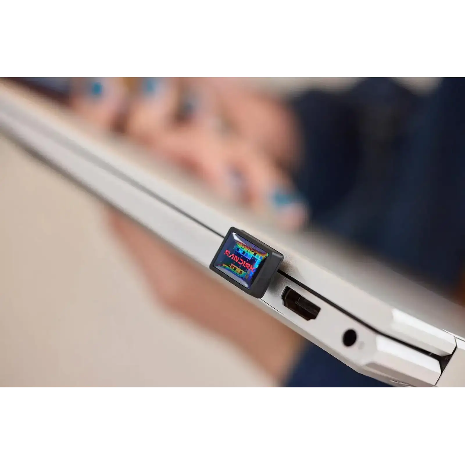 USB-флеш накопитель SanDisk Extreme Fit 64GB USB-C (SDCZ530-064G-G46) фото3