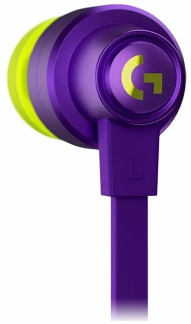 Ігрова гарнітура Logitech G333 Purple (L981-000936) фото