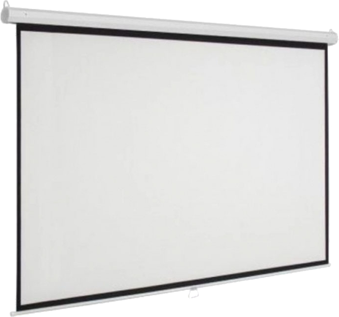 Экран настенный ручной 120" (4:3) 244×183 см MWM-NTSC-120D фото2