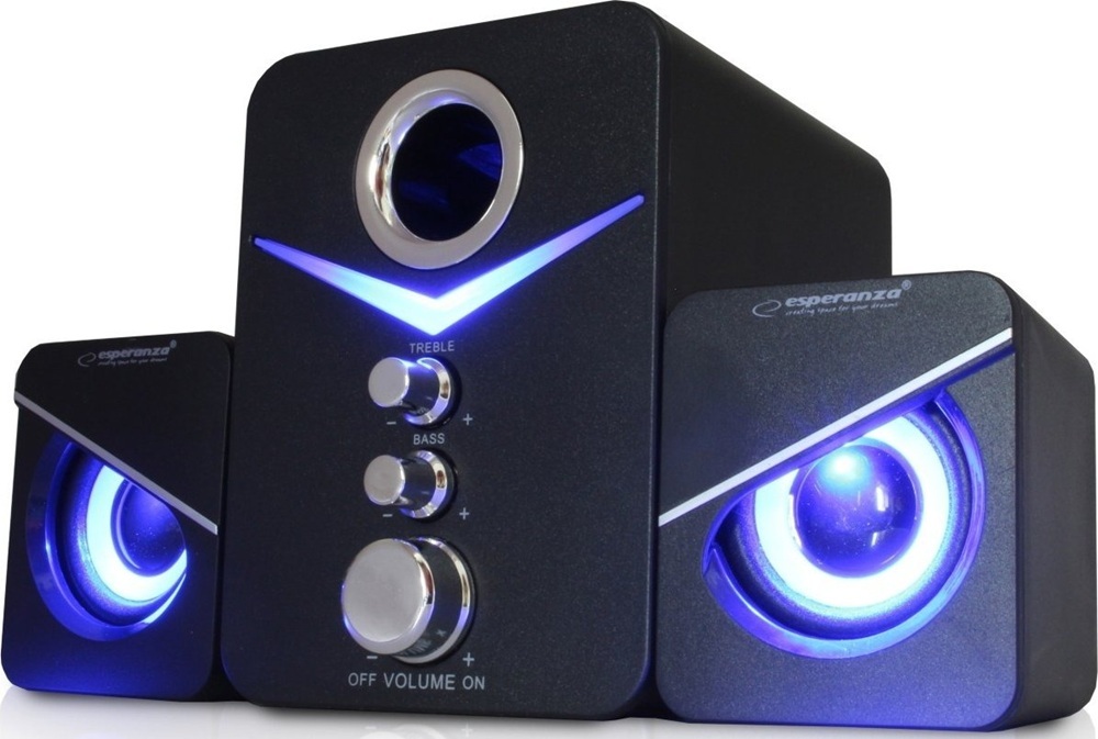 Акустика Esperanza Speakers 2.1 USB-C Cancan Speakers (EP153) фото2