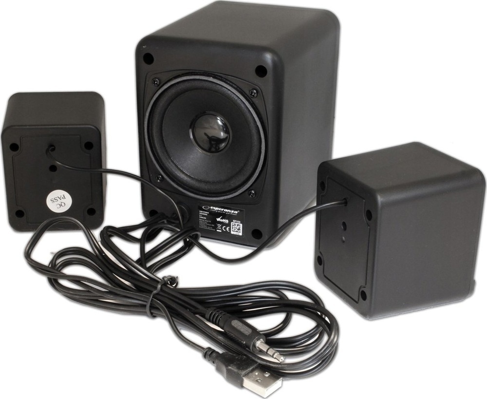 Акустика Esperanza Speakers 2.1 USB-C Cancan Speakers (EP153) фото4