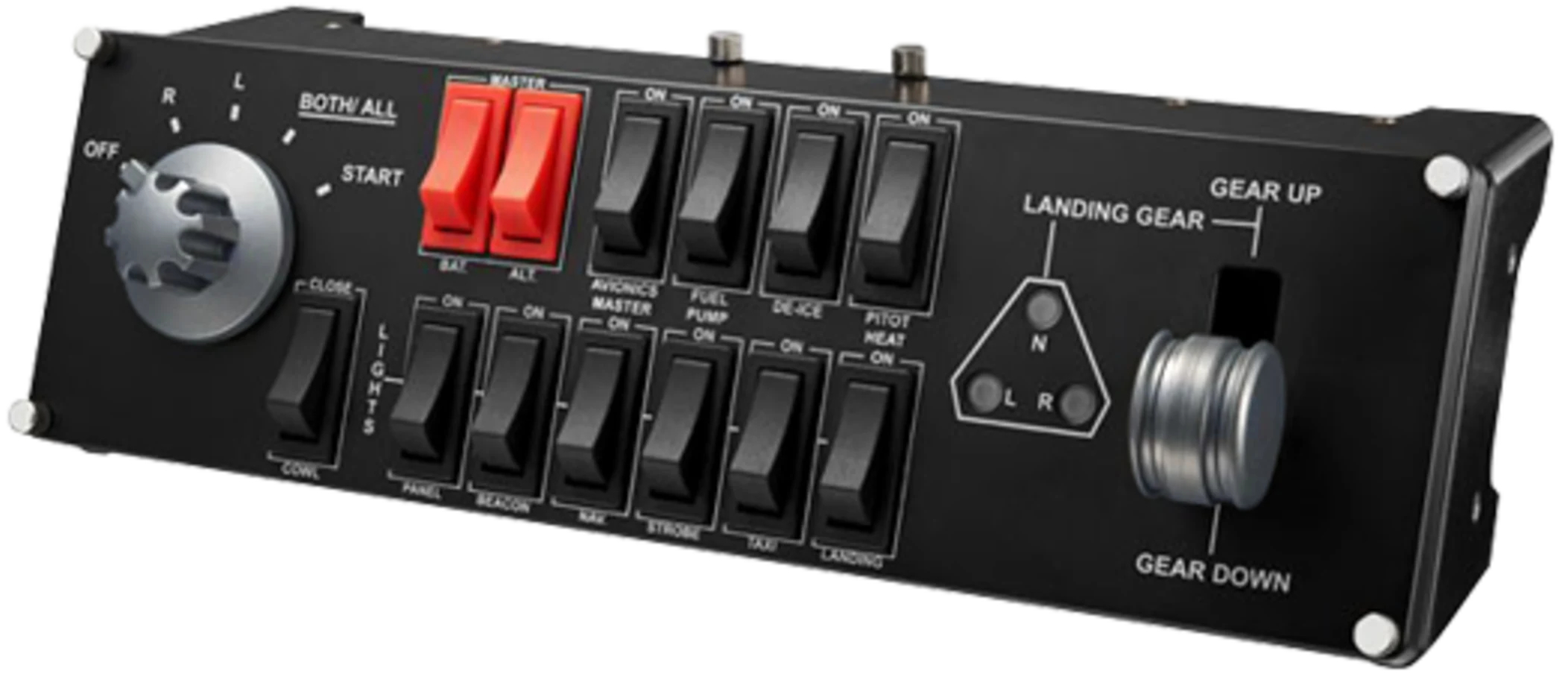 Панель управления Logitech G Saitek PRO Flight Switch Panel (L945-000012) фото2