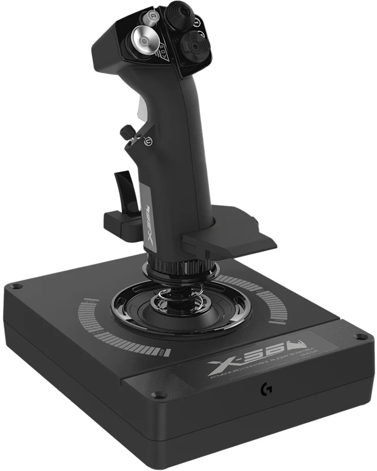 Джойстик Logitech G X56 HOTAS RGB Throttle and Stick Simulation Controller (L945-000059) фото