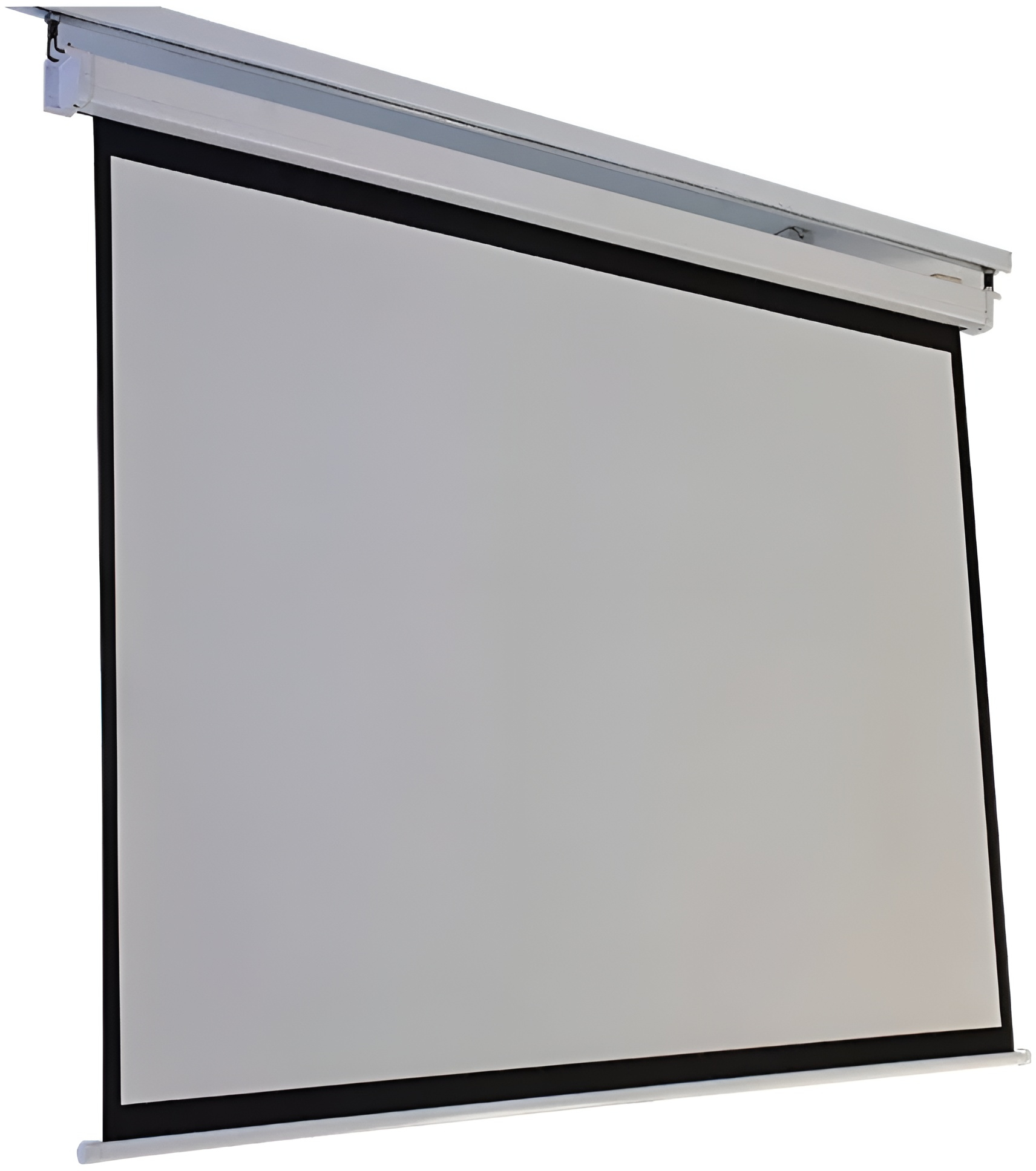 Экран настенный ручной 100" (1:1) 180×180 см ECO MWM-AV-70 фото2