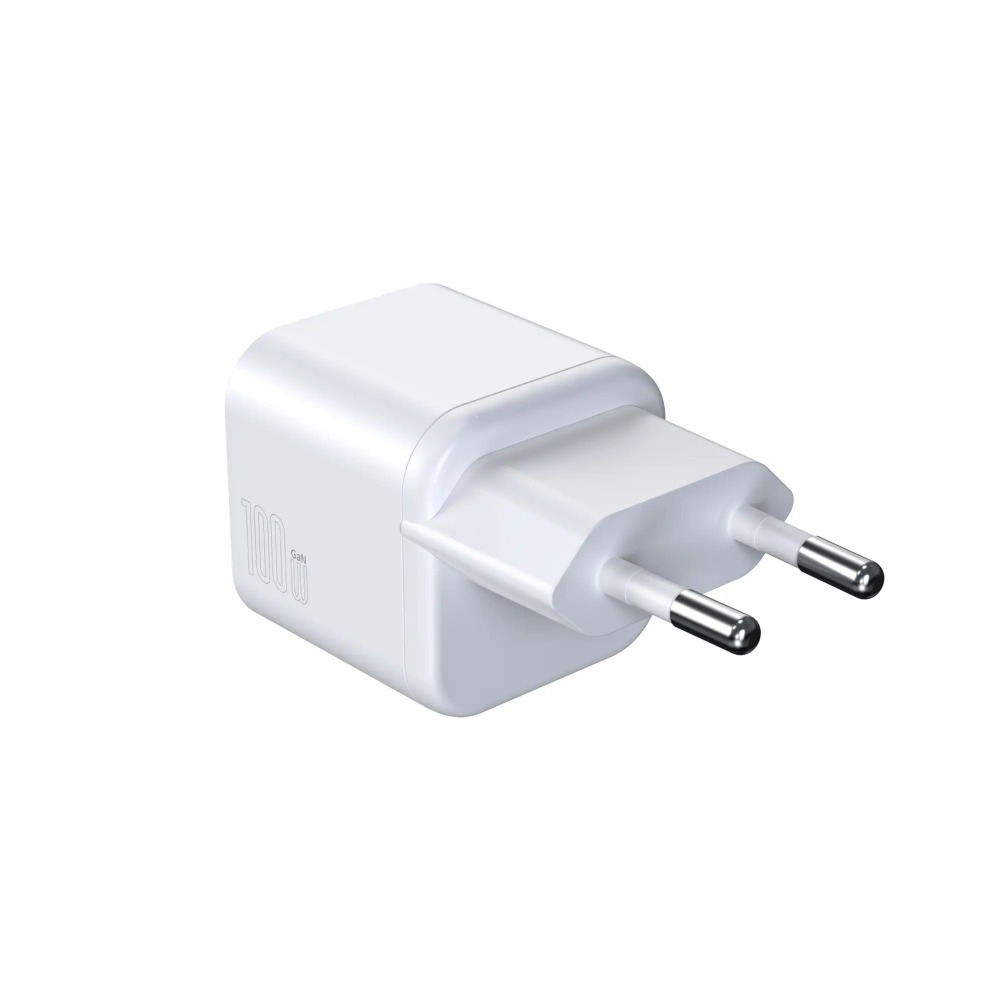 Суперміні-мережевий зарядний пристрій Choetech GaN PD100W Choetech GaN PD100W Super Mini фото2