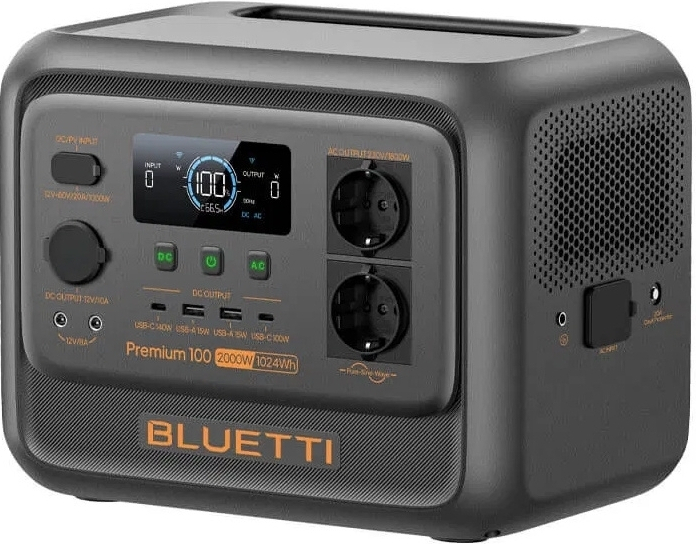 Портативная зарядная станция Bluetti 2000W PR100V2 (PR100V2) фото
