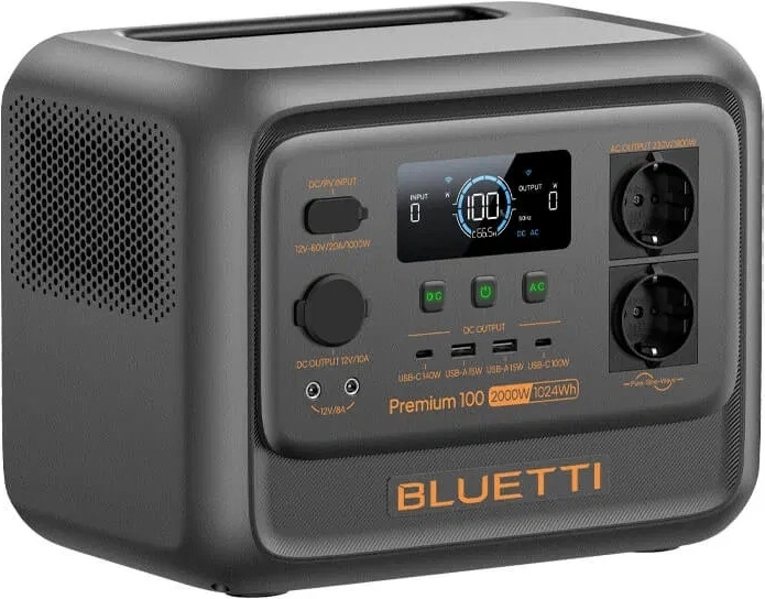 Портативная зарядная станция Bluetti 2000W PR100V2 (PR100V2) фото