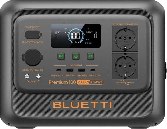 Портативная зарядная станция Bluetti 2000W PR100V2 (PR100V2) фото
