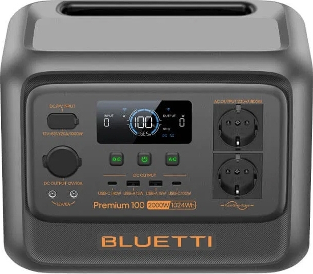 Портативная зарядная станция Bluetti 2000W PR100V2 (PR100V2) фото