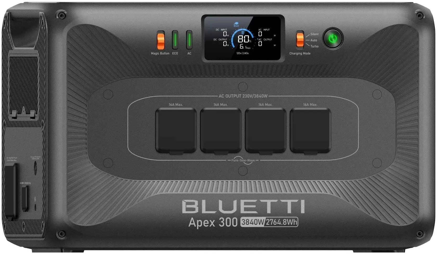 Портативная зарядная станция Bluetti 3840W (APEX300) фото