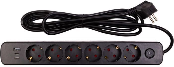Мережевий фільтр Eaton Protection Strip 6 DIN фото