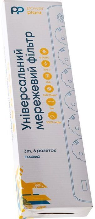 Мережевий фільтр Eaton Protection Strip 6 DIN фото