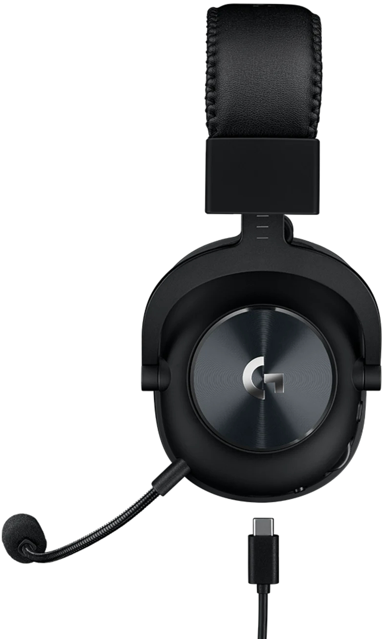 Игровая гарнитура Logitech G PRO X Lightspeed Wireless Black (L981-000907) фото