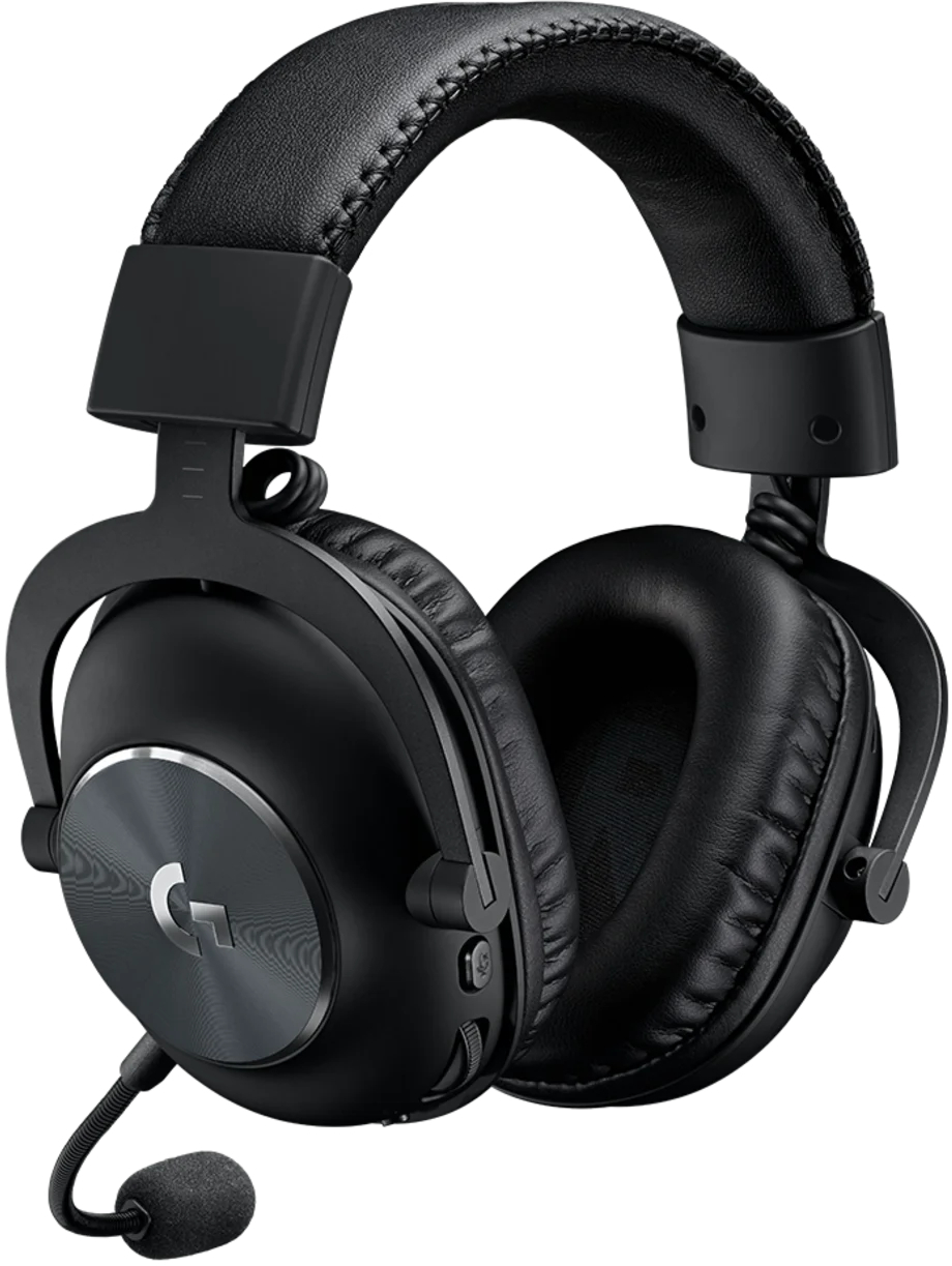 Игровая гарнитура Logitech G PRO X Lightspeed Wireless Black (L981-000907) фото