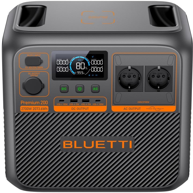Портативная зарядная станция Bluetti 2700W PR200V2 (PR200V2) фото4