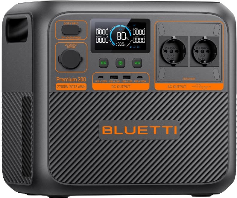 Портативная зарядная станция Bluetti 2700W PR200V2 (PR200V2) фото5