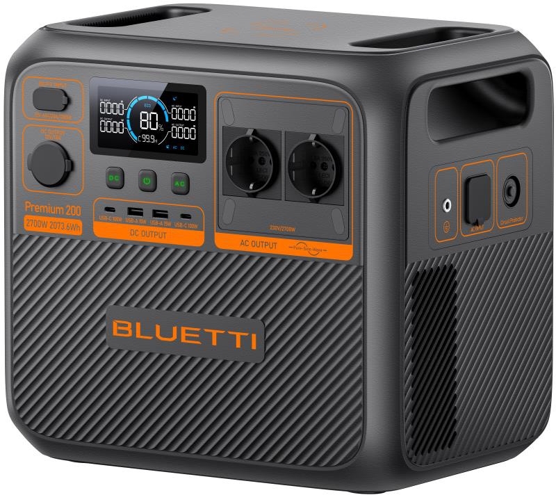 Портативная зарядная станция Bluetti 2700W PR200V2 (PR200V2) фото2
