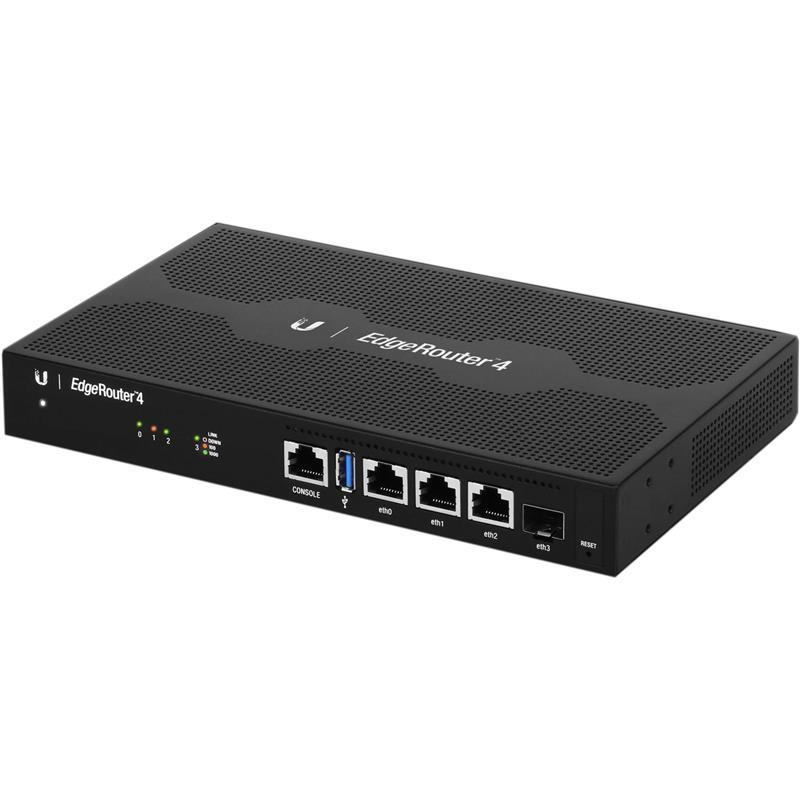 Маршрутизатор UBIQUITI EdgeRouter ER-4 (ER-4) фото