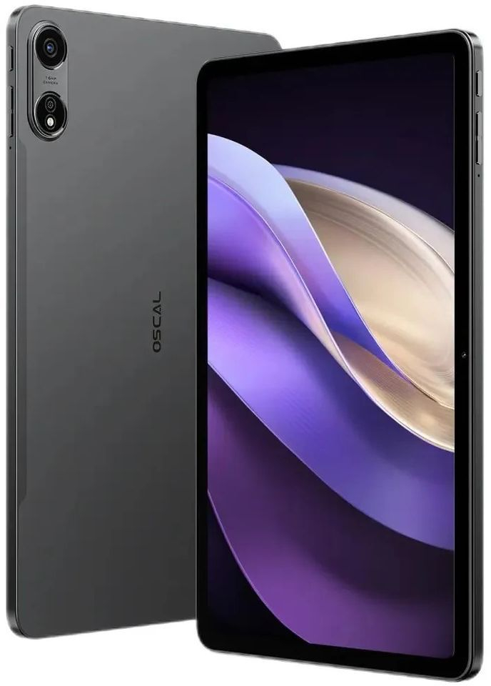 Планшет Oscal Pad 100 12" 6/256Gb Silver Grey (PAD100 6GB GREY) фото
