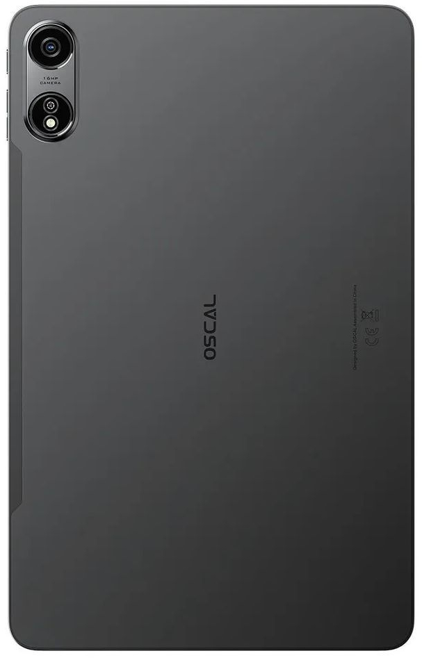 Планшет Oscal Pad 100 12" 6/256Gb Silver Grey (PAD100 6GB GREY) фото