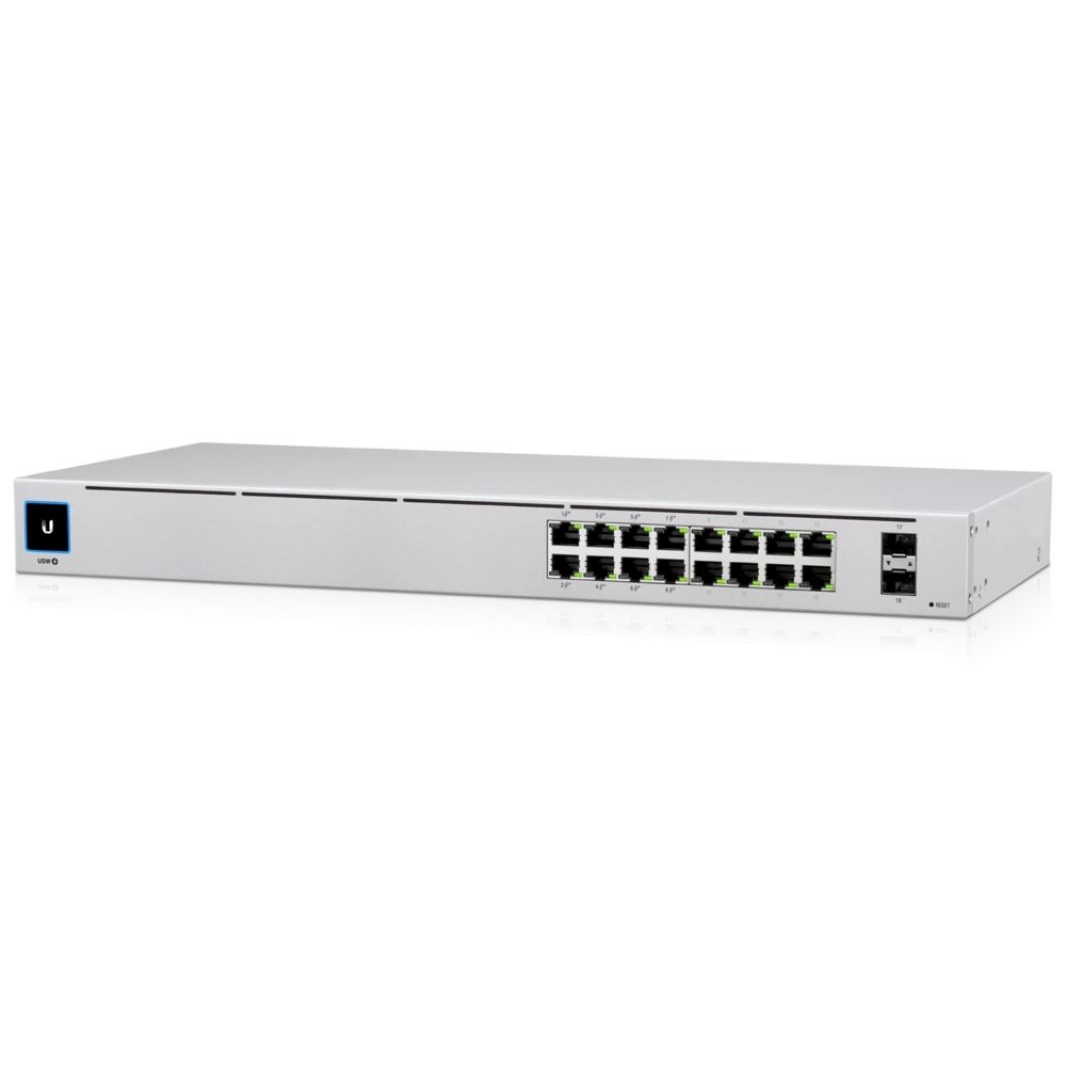 Коммутатор UBIQUITI Ethernet USW-16-POE POE (USW-16-POE) фото