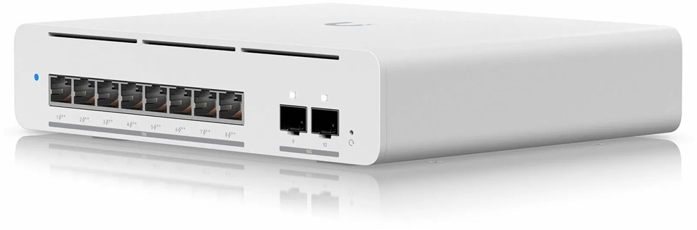 Комутатор UBIQUITI Ethernet USW-PRO-XG-8-POE POE (USW-PRO-XG-8-POE) фото2