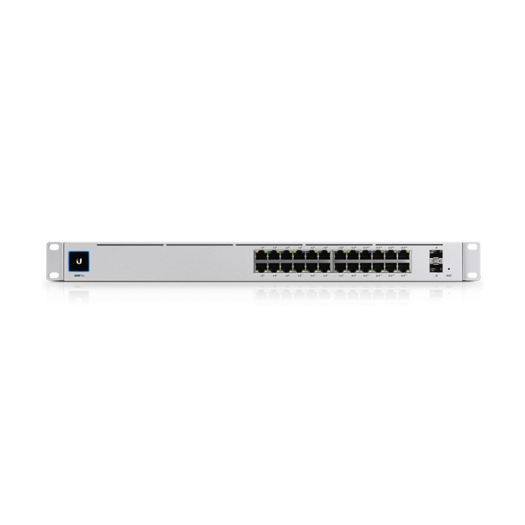 Коммутатор UBIQUITI Ethernet USW-PRO-24-POE POE (USW-PRO-24-POE) фото