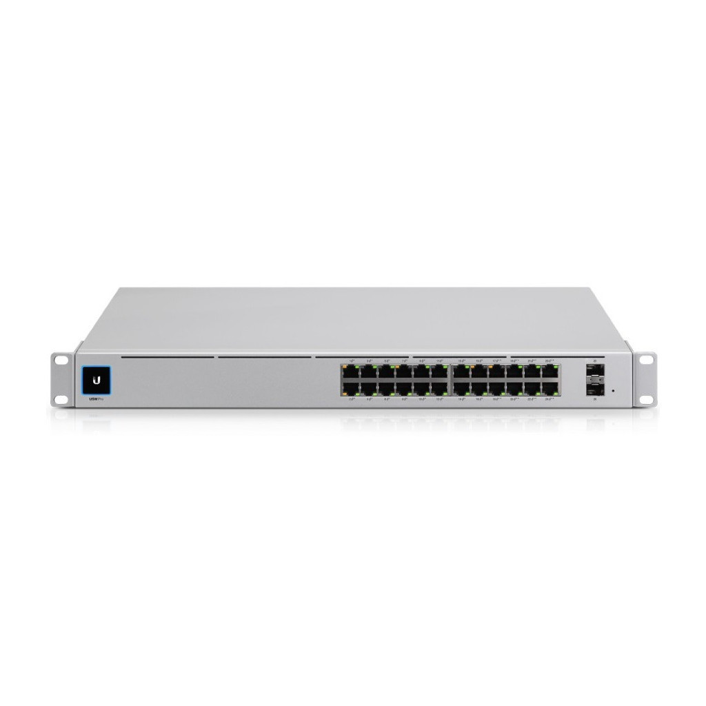 Коммутатор UBIQUITI Ethernet USW-PRO-24-POE POE (USW-PRO-24-POE) фото