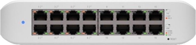 Комутатор UBIQUITI Ethernet USW-LITE-16-POE POE (USW-LITE-16-POE) фото2